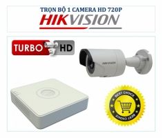 Trọn Bộ Camera Hikvision 1 Mắt